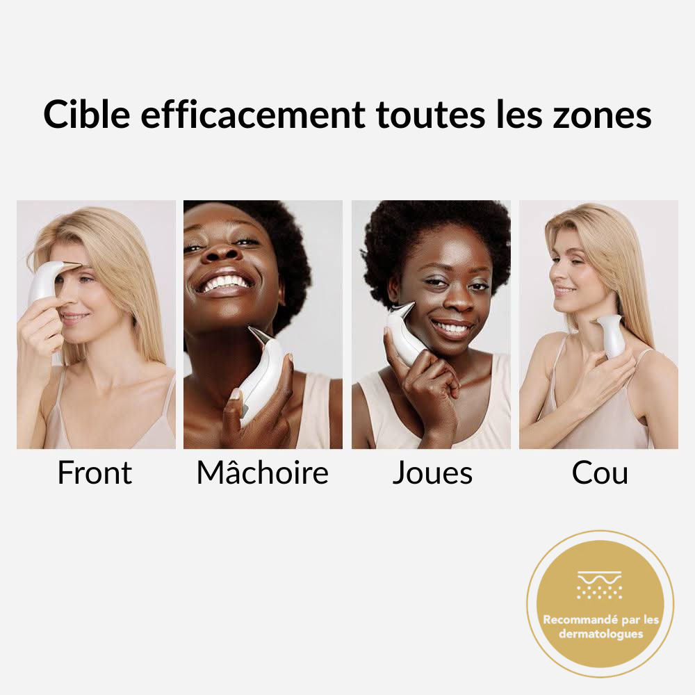 SilkiSculpt™ - Lifting Luminothérapie Visage & Cou
